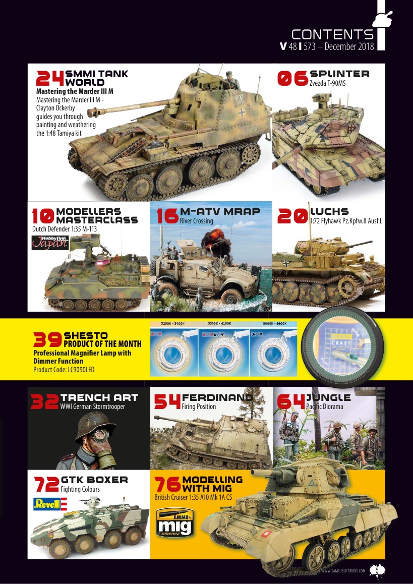 Scale Military Modeller International 2018-573